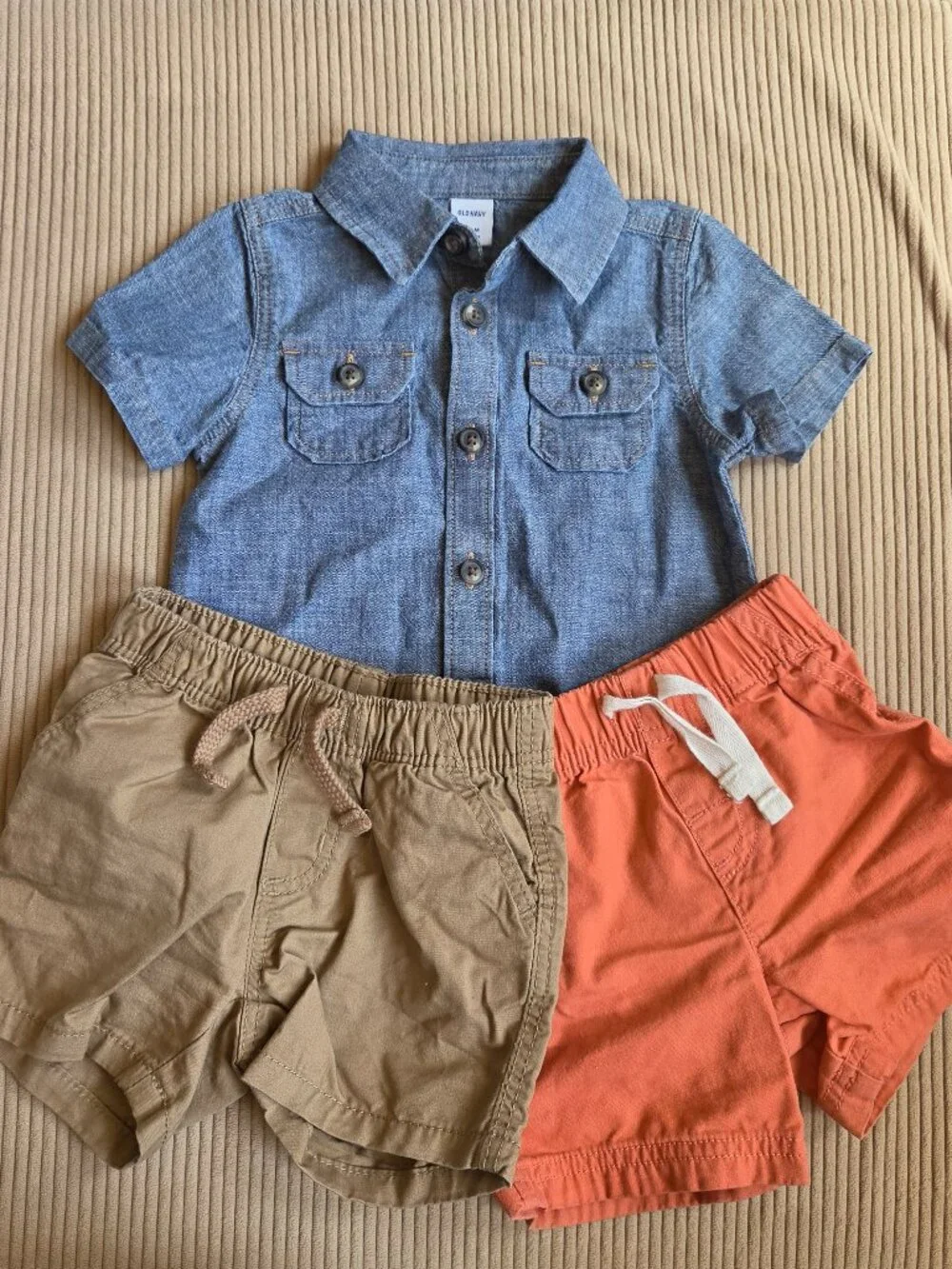 Baby Outfit 3 Pieces - 3-9mos